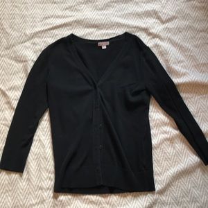 Black Cardigan